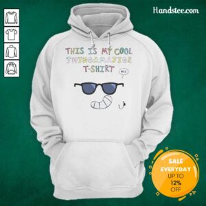 Premium 'This Is My Cool Thingamajigs' hoodie featuring a stylish design, perfect for casual wear and unique fashion.