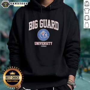 Awesome Fiducia Processu Phly Big Guard University 2026 Hoodie in vibrant colors showcasing stylish design and university pride.