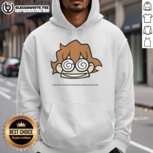 Cartoon hoodie featuring Dreamworks Voltron design with a hypnotized Pidge, perfect for fans of the series.