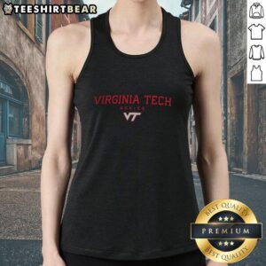 Premium Virginia Tech Hokies Champion Tank Top in maroon, perfect for game day or casual wear.