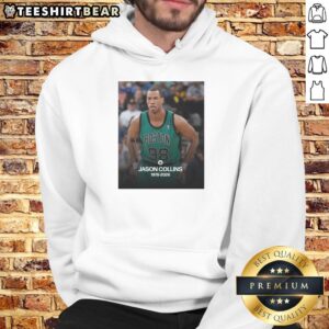 Official Rip Jason Collins Rest In Peace 1978-2026 Hoodie featuring bold memorial graphics and stylish design.