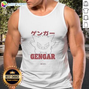 Official Target Gengar Pokemon tank top featuring vibrant graphics of Gengar, perfect for Pokemon fans and collectors.
