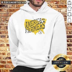Good Iowa America Needs Farmers Ash Hoodie featuring a stylish design promoting Iowa's farming heritage.