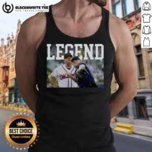Original Bobby Cox MLB Legend Rest in Peace 2026 tank top featuring a tribute design for fans of baseball history.