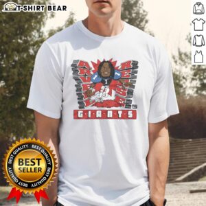 Stylish New York Giants Arvell Reese T-Shirt featuring bold team colors and logo, perfect for fans and game day.