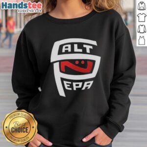 Premium Salt-N-Pepa sweatshirt featuring iconic logo and stylish design for fans of classic hip-hop fashion.