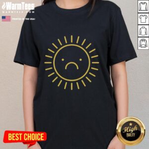Premium Sad Sun Phil Miller Ladies Tee featuring a stylish design perfect for casual wear and fans of the character.