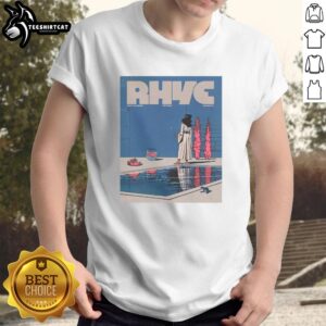 Official Rhye Zeyzey Poolside T-Shirt from May 24, 2026, in Miami, FL, featuring vibrant beach-inspired design.