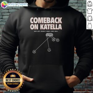Nice Ducks comeback on Katella, May 5, 2017, Round 2 Game 5, EDM 3, featuring a fan in an Anaheim Ducks hoodie.