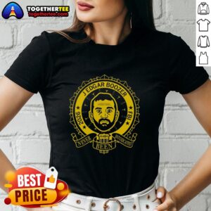 Pretty J. Edgar Boozer Ladies Tee featuring a stylish design and comfortable fit for casual wear.