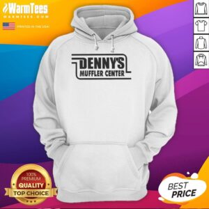 Original Denny's Muffler Mac McDonald hoodie featuring vibrant graphic design and cozy fit, perfect for casual wear.