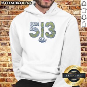 Men's Top 513 Skyline Chili Hoodie in navy color, featuring a stylish design perfect for chili fans and casual wear.