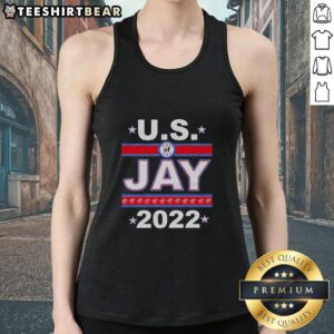 Jay White wearing an Awesome Pro Wrestling tank top in 2022, showcasing his wrestling style and charisma.