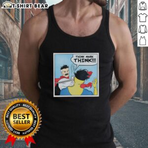 Good Think Mark Think meme tank top featuring a humorous design for meme lovers and fans of internet culture.