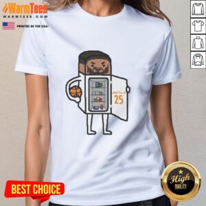 Premium Mikal Bridges New York Knicks Tee for ladies, featuring a stylish 'Too Cold' NBA graphic design.
