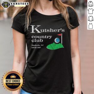 Ladies tee at Top Kutsher's Country Club, Monticello, New York, vintage hotel established in 1907.