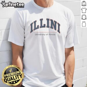 Alt Text: Nice Shota Imanaga University of Illinois T-Shirt featuring vibrant design and logo, perfect for fans and alumni.