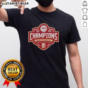 Top Florida State Seminoles ACC Softball Tournament Champions 2026 T-Shirt featuring team colors and logo design.