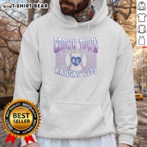 Original Crown Town City Gradient Hoodie featuring a stylish design in vibrant colors, perfect for casual wear.