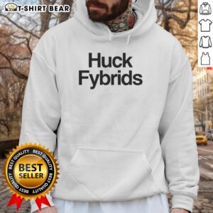 Original Huck Fybrids Hoodie in stylish design, showcasing comfort and streetwear fashion for everyday wear.