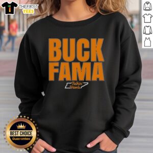 Funny Good Buck Fama sweatshirt celebrating the Tennessee Vols rivalry, perfect for game day and sports fans.