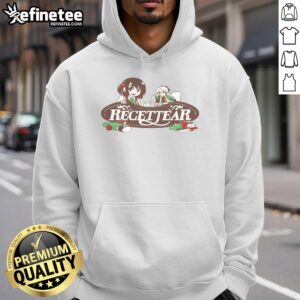 Alt Text: Premium Recette Lemongrass Recettear Hoodie featuring vibrant colors and cozy design, perfect for fans of the game.