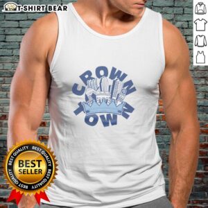 Alt Text: Stylish Original Crown Town Cityscape Tank Top featuring a vibrant urban skyline design for trendy summer fashion.