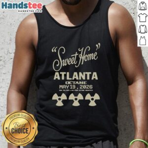 Official Sweet Home Don Toliver Octane Tour in Atlanta, May 19, 2026, featuring a stylish tank top design.