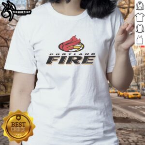 Nice Portland Fire '00 T-Shirt - Image 3