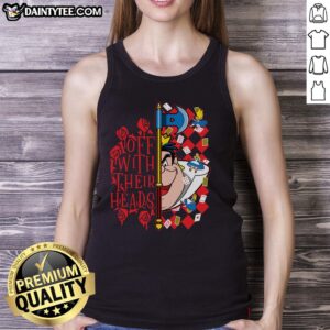 Hot Queen of Hearts tank top featuring a vibrant heart design, perfect for stylish summer outfits and casual wear.