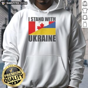 Alt Text: Nice I Stand With Ukraine Flag Hoodie showcasing vibrant colors and supportive design for Ukraine solidarity.