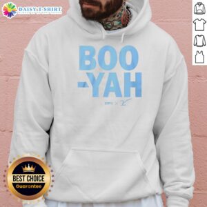 Awesome Boo Yah ESPN Hoodie in vibrant colors, showcasing a stylish design perfect for sports fans and casual wear.