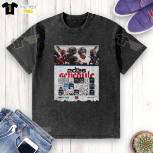Hot Houston Texans NFL 2026 Season Schedule poster featuring all kickoffs on a stylish washed T-shirt design.