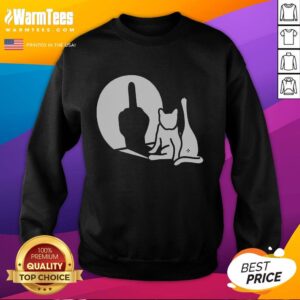 Awesome What Cat Fxxk Sweatshirt featuring a bold graphic design and cozy fabric, perfect for casual wear.