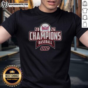 Good Illinois-Chicago Flames Missouri Valley NCAA Baseball Champions 2026 T-Shirt featuring bold team graphics.