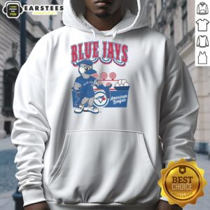 Awesome Mitchell & Ness Cream Toronto Blue Jays Step Back Up Hoodie featuring team logo and stylish design.