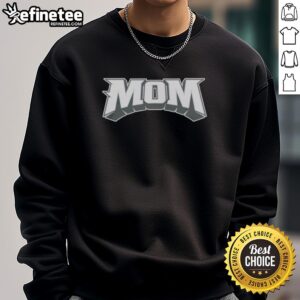 Alt Text: Official Philadelphia Eagles sweatshirt for moms, featuring team logo and stylish design. Perfect for game day!