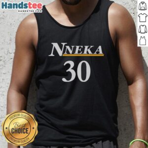 Alt Text: Official Nneka Ogwumike Los Angeles Sparks Bet On Women Jersey 30 Tank Top featuring vibrant team colors and logo.