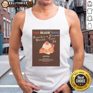 Awesome Black Keys poster for Columbus, OH concert on May 4-5, featured on a stylish tank top design.