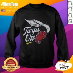 Nice St. Louis Baseball Tarps Off Sweatshirt showcasing vibrant team colors and stylish design for fans.