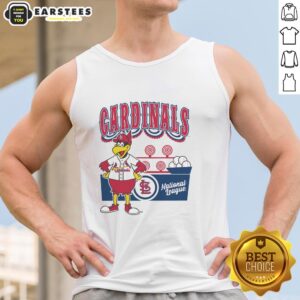 Awesome Mitchell & Ness Cream St. Louis Cardinals Step Back Up Tank Top for stylish baseball fans.