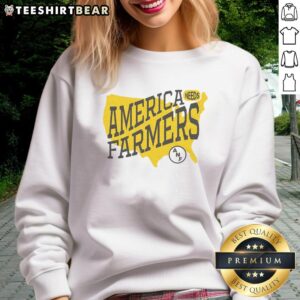 Good Iowa America Needs Farmers ASH T-Shirt - Image 5