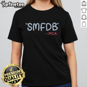 Alt Text: Good SMFDB PCA Chicago Northside Baseball Six Point Ladies Tee in vibrant colors, perfect for fans and casual wear.