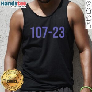 Premium 107 23 Golden State Valkyries tank top featuring a stylish design and vibrant colors for a trendy summer look.