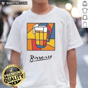 Awesome Birrasso T-Shirt featuring a vibrant design and comfortable fit, perfect for casual wear and fashion enthusiasts.