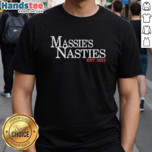Awesome Massies Masties Est 2012 T-Shirt featuring a stylish design for dog lovers and fans of Mastiffs.