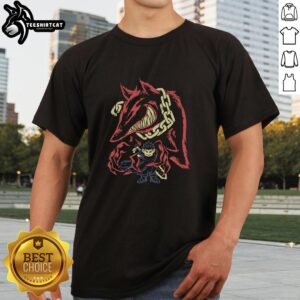 Top Bad Influence Berserk T-Shirt featuring iconic anime artwork, perfect for fans of Berserk and stylish casual wear.