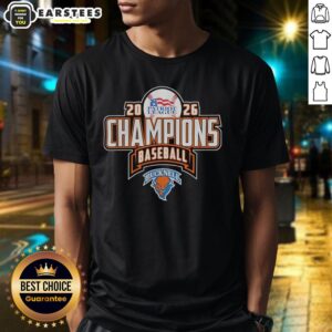 Awesome Bucknell Bison NCAA Patriot League Baseball Champions 2026 T-Shirt featuring vibrant team colors and logo.