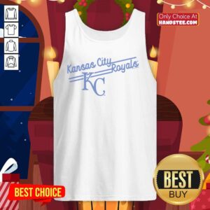 Pretty Kansas City Royals 'Soft As A Grape' tank top featuring vibrant team colors and stylish design.