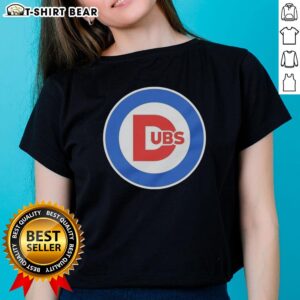 Awesome Chicago Dubs are Stacking Ws ladies tee featuring a stylish design perfect for fans of the Chicago Dubs.